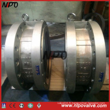 Swing Type Double Flanged Dual Palte Check Valve